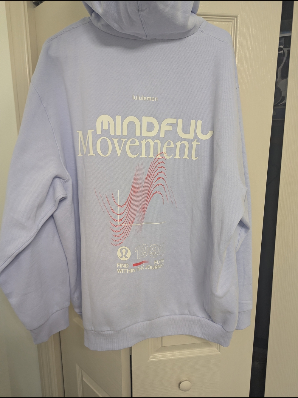 Lavender Lululemon Mindful Movement  Hoodie